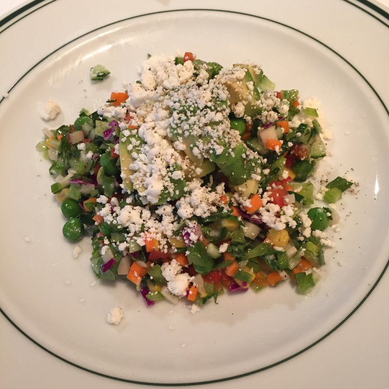 ウルフギャングサラダ(ウルフギャング・ステーキハウス 六本木店)