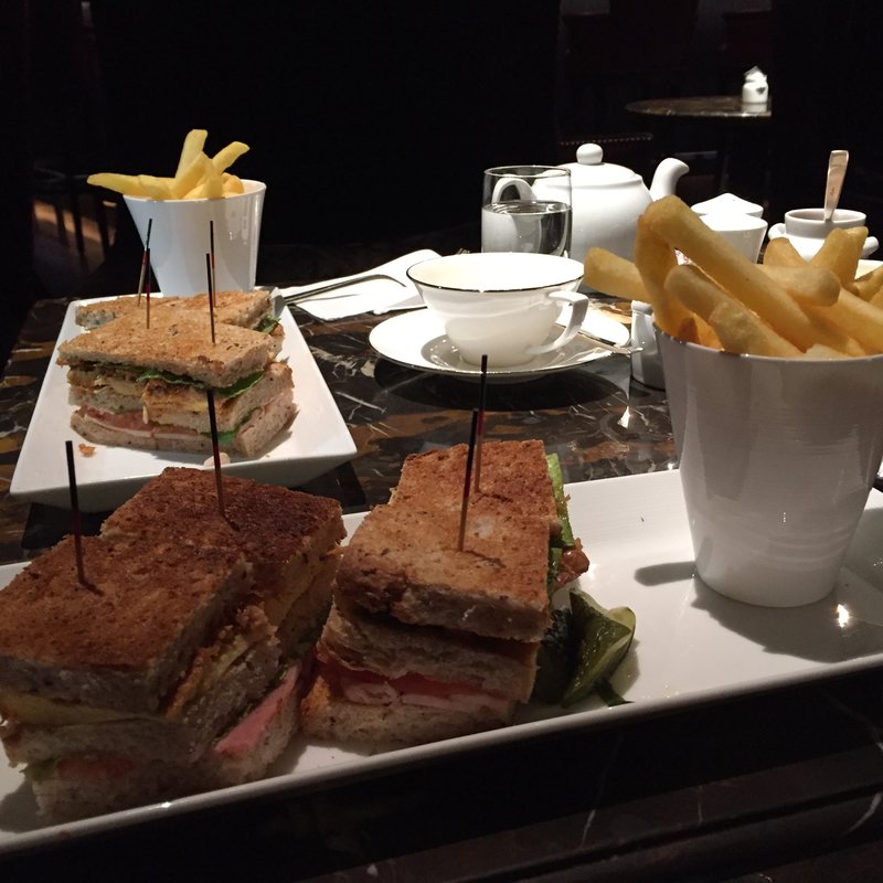 クラブハウスサンドイッチ(パレスホテル東京)