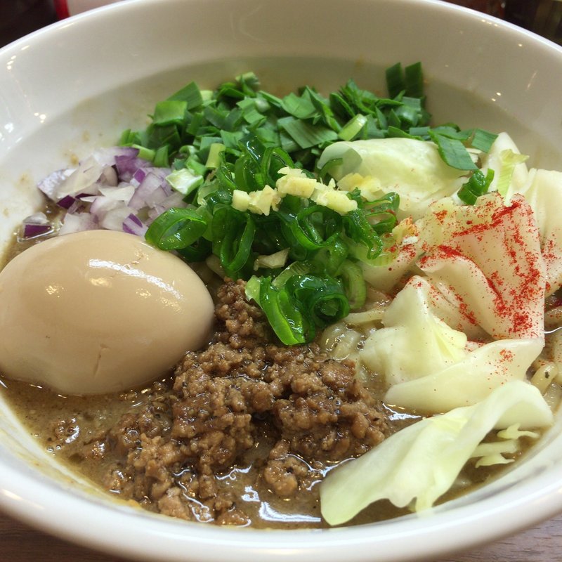 味噌まぜそば(麺工房 海練 （メンコウボウ ウネリ）)
