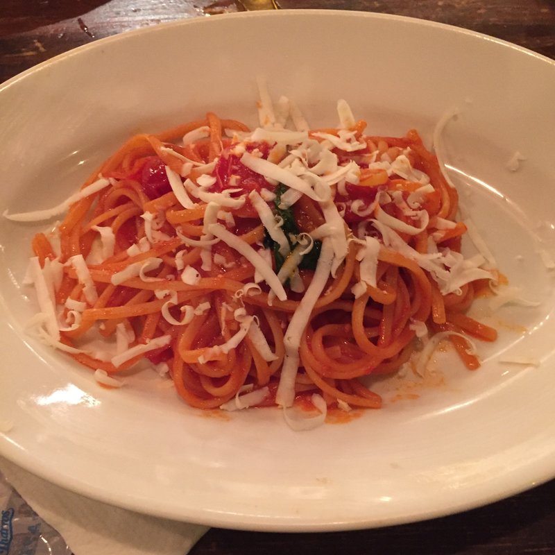 ボラからすみのスパゲティー(タロス （Tharros）)