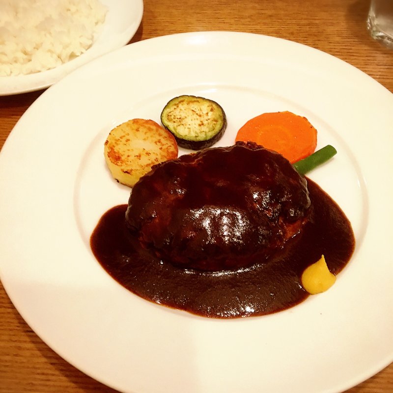 ハンバーグ(キッチンプラス （Kitchen+）)