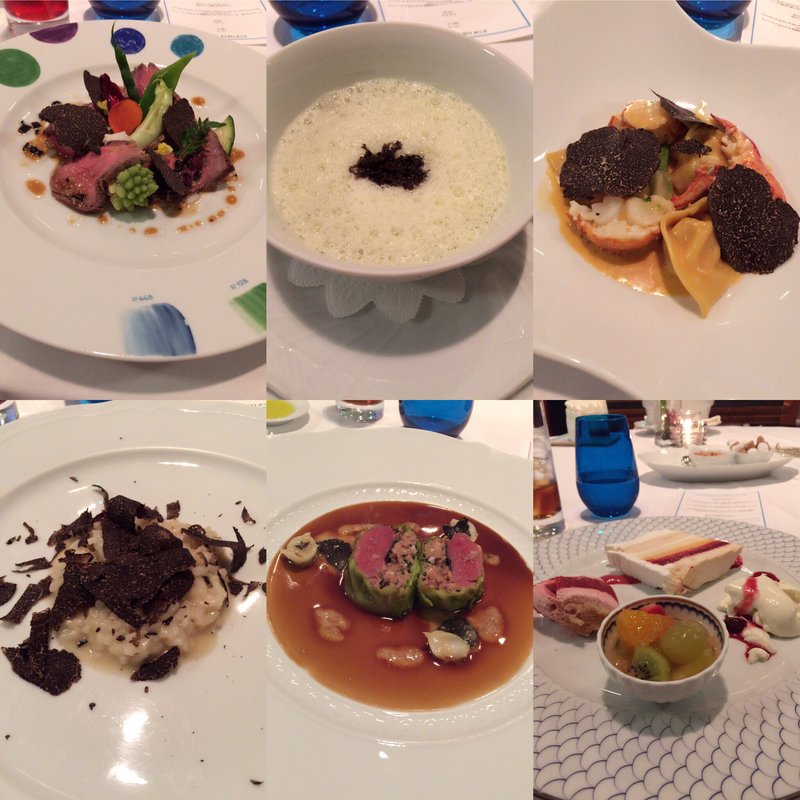 黒トリュフコース(ファロ)