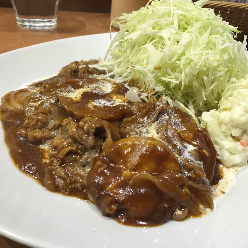 デミグラスソースのビーフ(キッチンたか)