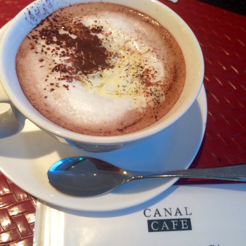 ホットチョコレート(カナルカフェ （CANAL CAFE）)