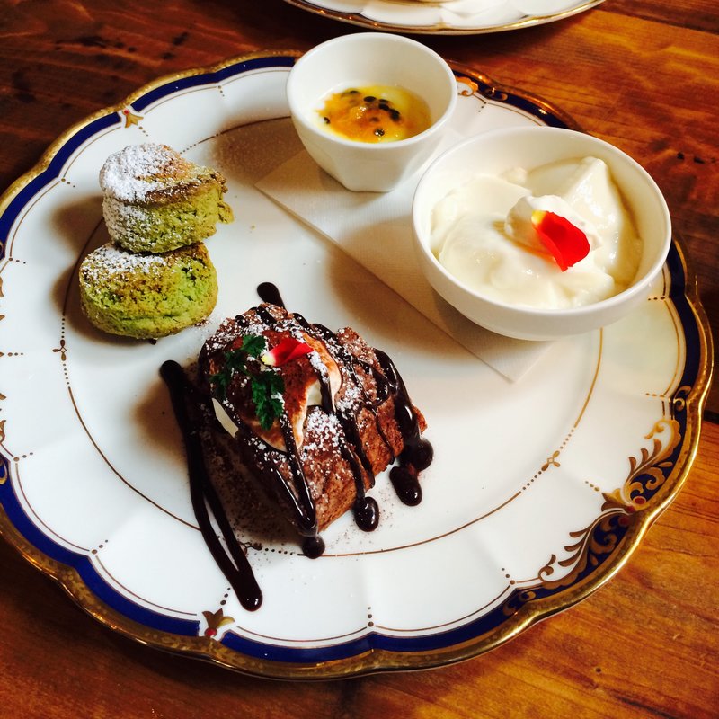 デザート4品(ワレット カフェ )