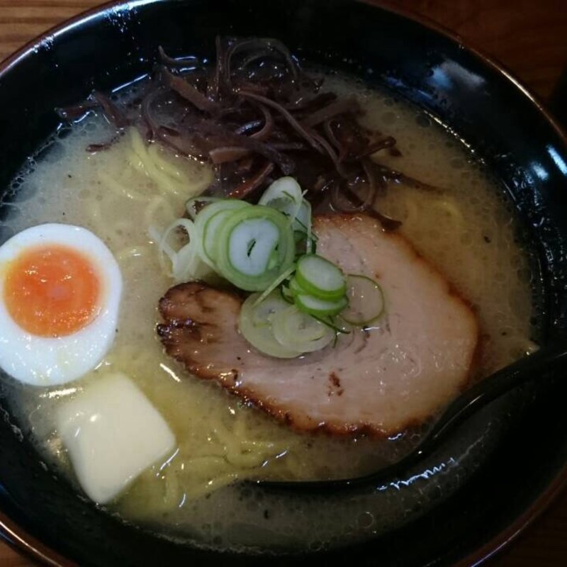 塩バター(札幌ラーメンめんくら )