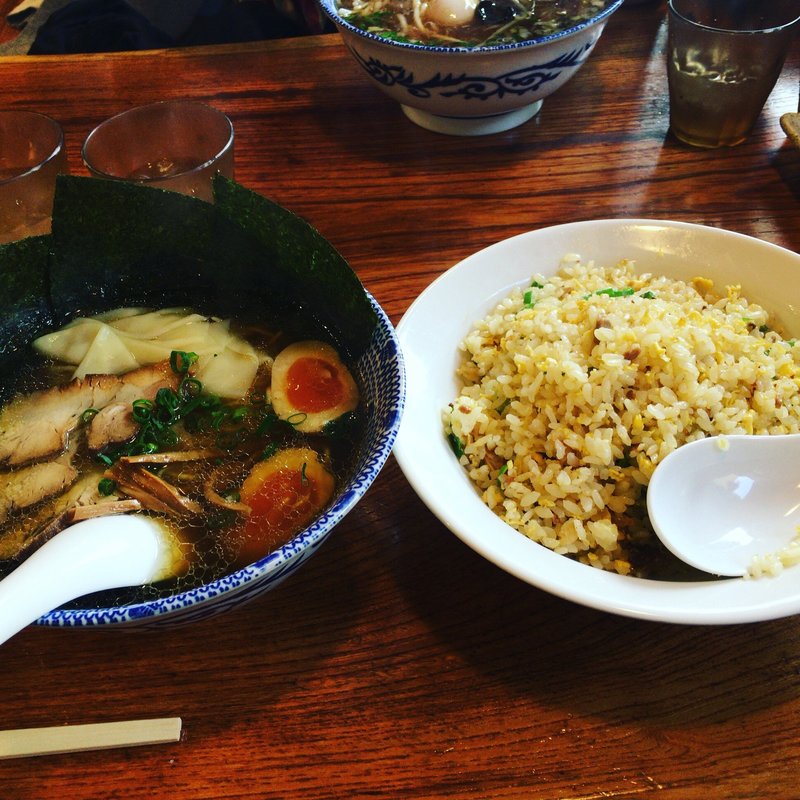 中華そば＆炒飯(錦 大館本店 )