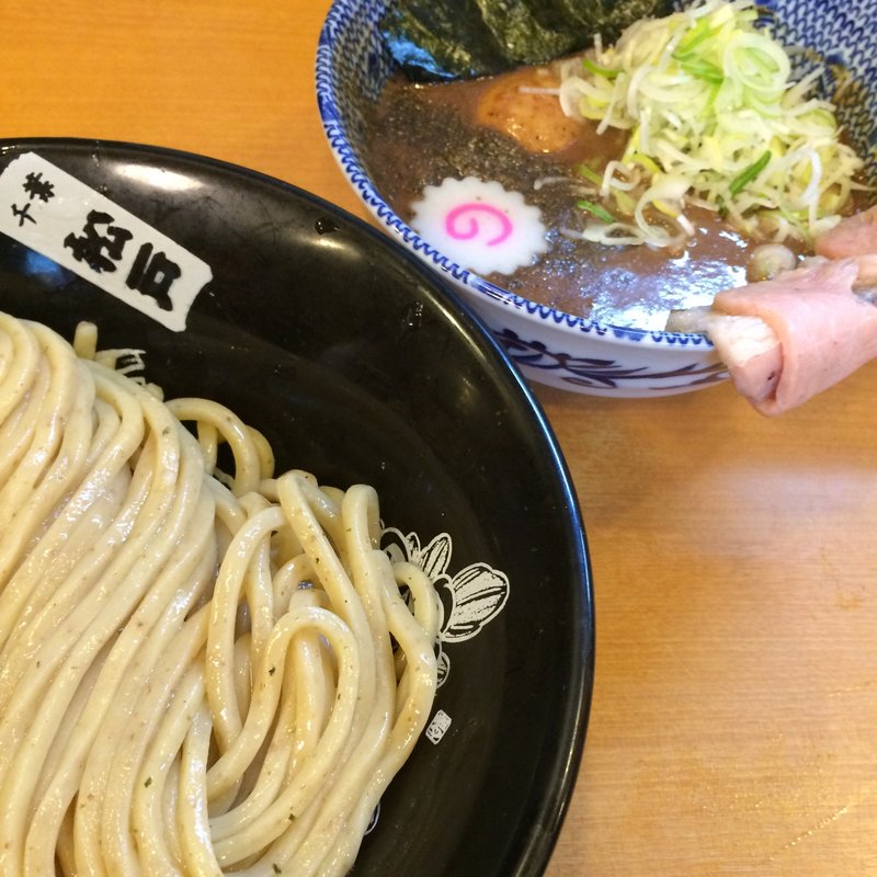 つけ玉そば(小)(中華蕎麦 とみ田)