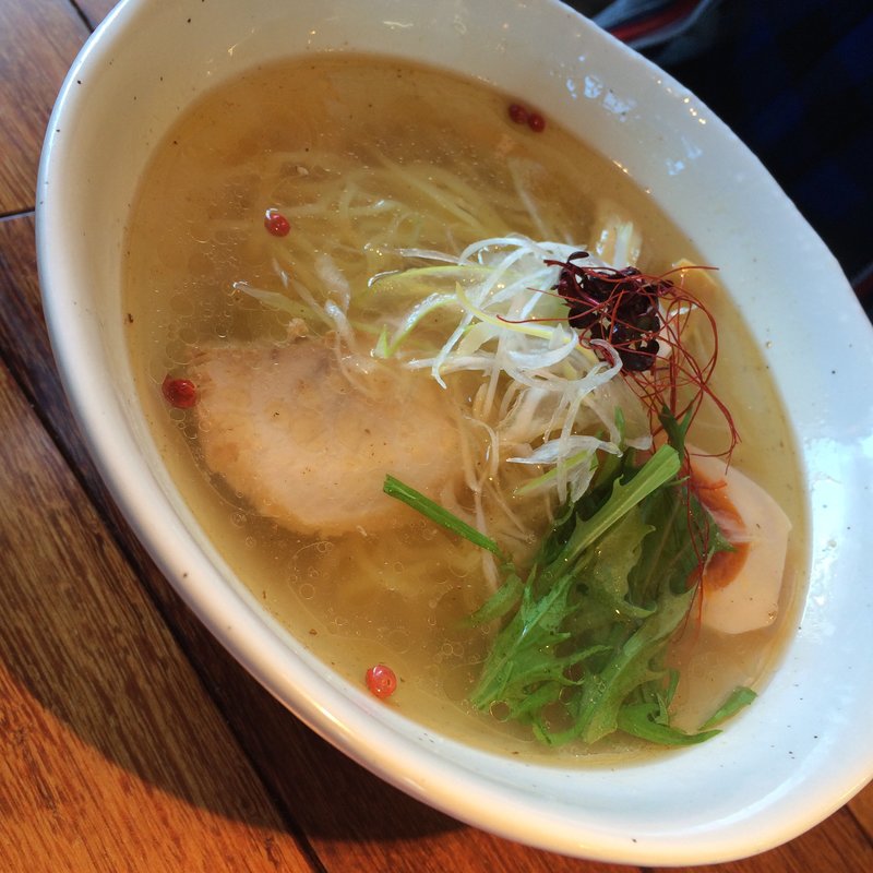 魚介のジュ あっさり塩そば(さんじ )