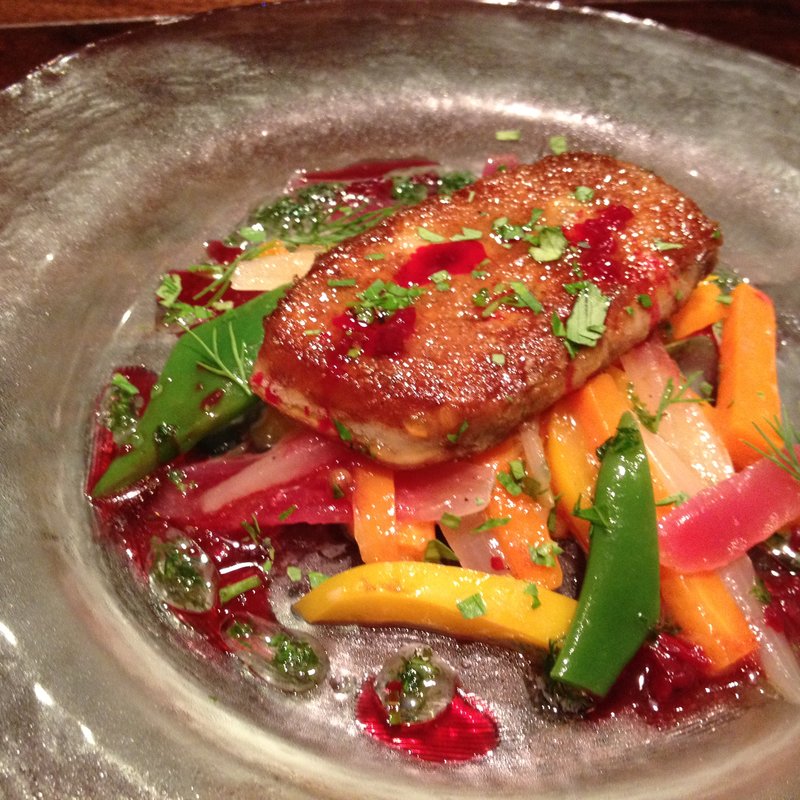 フォアグラのグリル(Anvers（アンヴェール）)