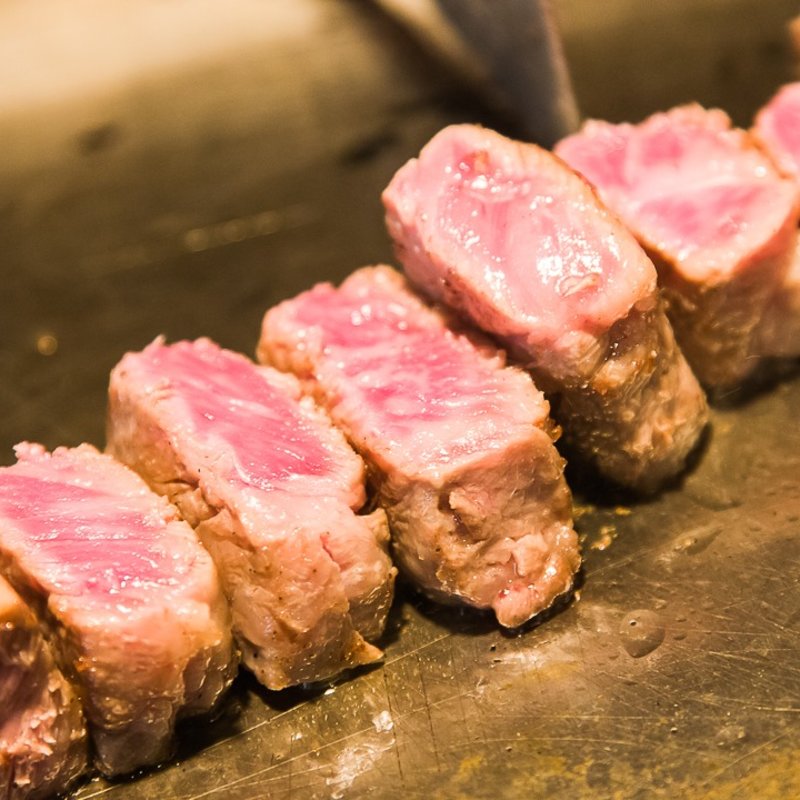 A4黒毛和牛ステーキ(神戸アントレコット)