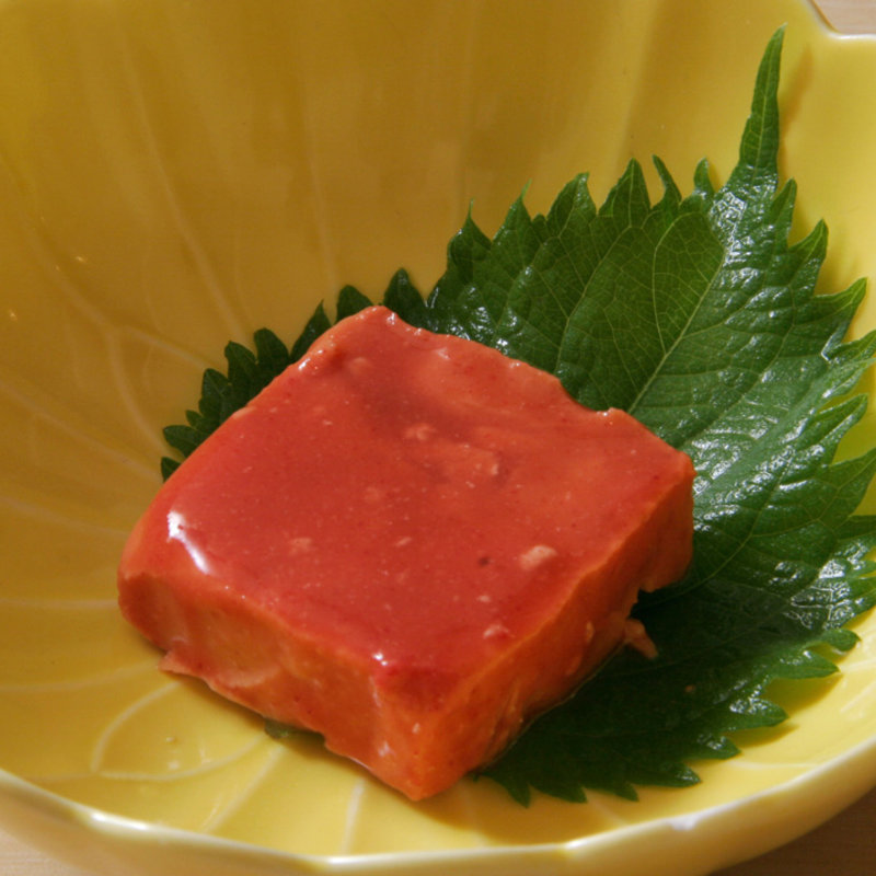 カニ味噌豆腐(阿蘇　日本料理 （日本　阿蘇）)
