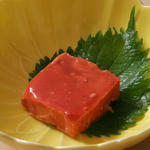 カニ味噌豆腐(阿蘇　日本料理 （日本　阿蘇）)
