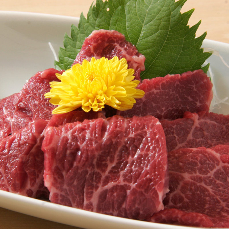 馬刺し(阿蘇　日本料理 （日本　阿蘇）)