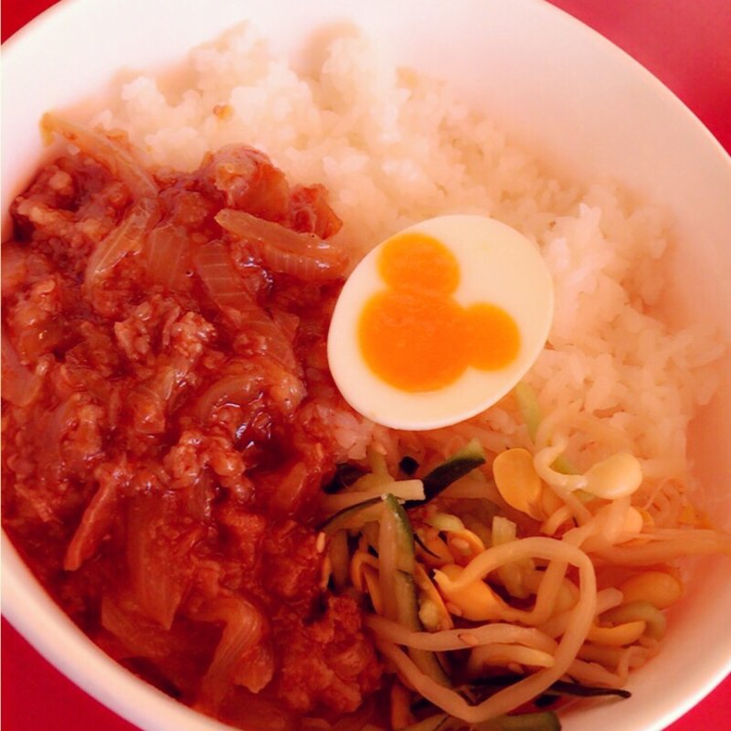 焼肉ナムルボウル(S.S.コロンビア・ダイニングルーム)