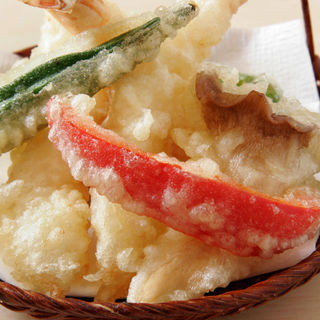 野菜の天麩羅(阿蘇　日本料理 （日本　阿蘇）)