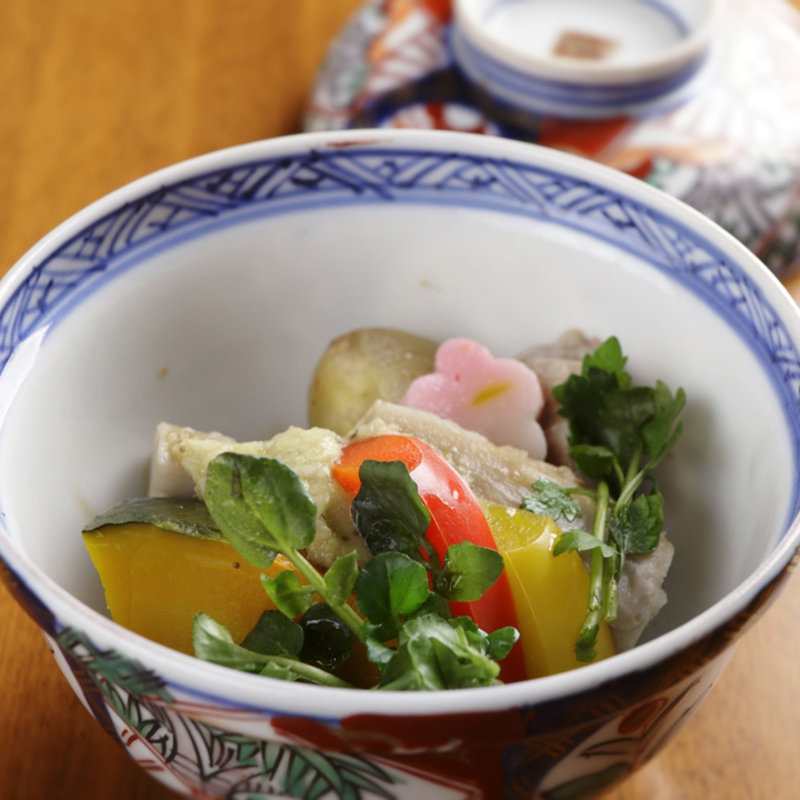 甘鯛の揚げ(阿吽坊 （あうんぼう）)