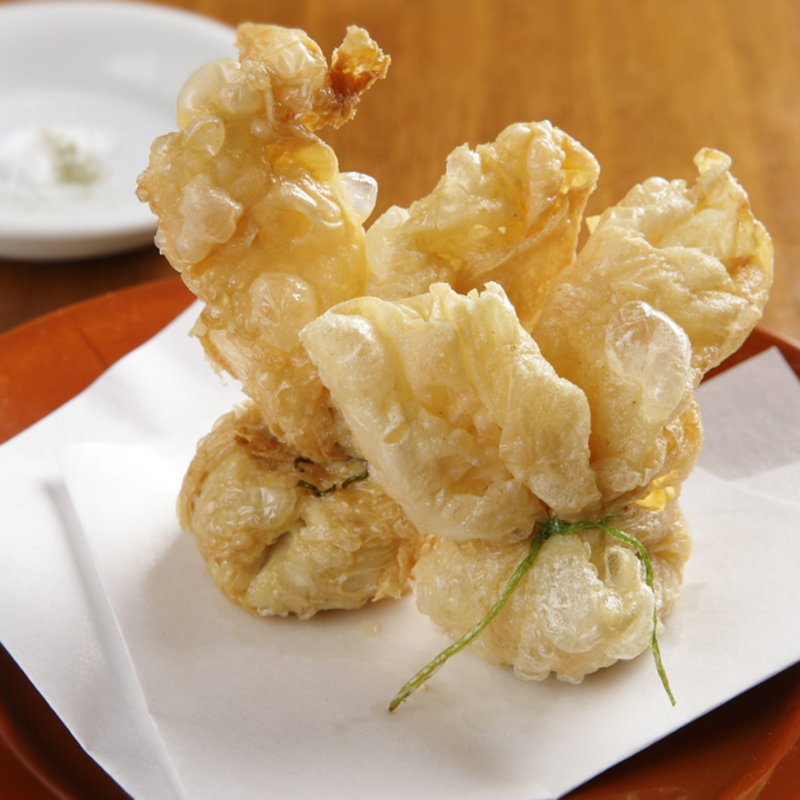 揚げきんちゃく(阿吽坊 （あうんぼう）)