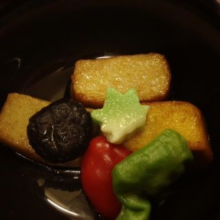 揚げ麩　椀物(阿吽坊 （あうんぼう）)