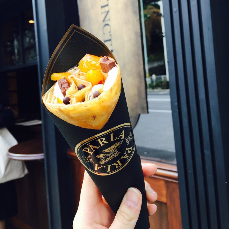 パールチョコとオレンジ(PARLA)