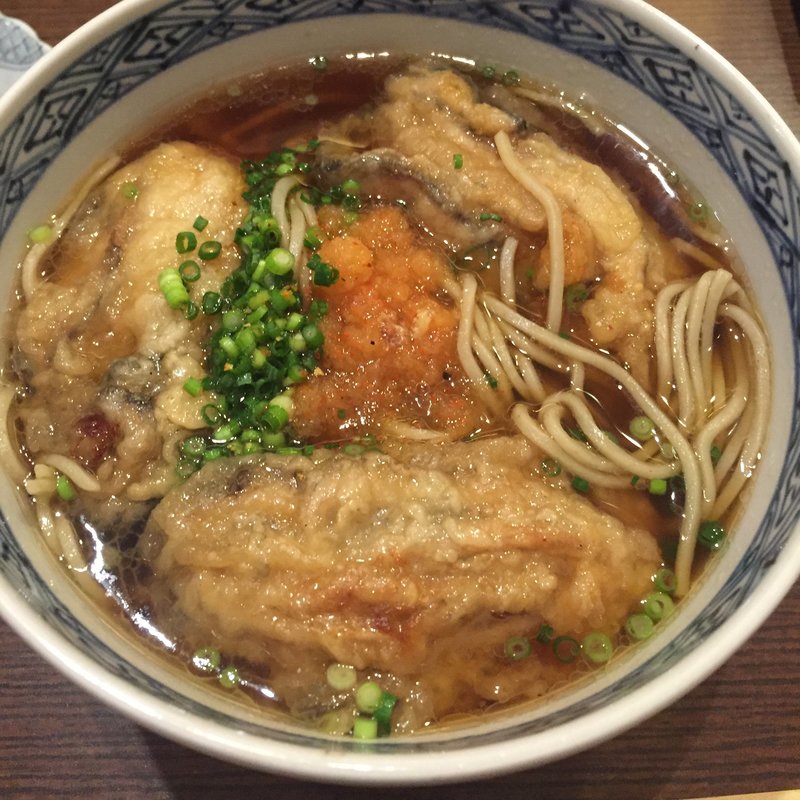 かきそば(おそばの甲賀 )