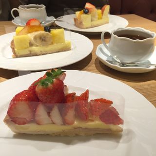 CAKE　SET(デリス 銀座店)