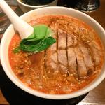 排骨担々麺(亜寿加)