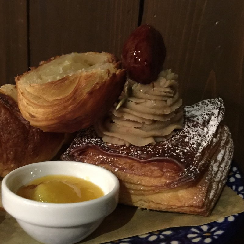 朝食(ルーエプラッツ ツオップ （Ruheplatz Zopf）)