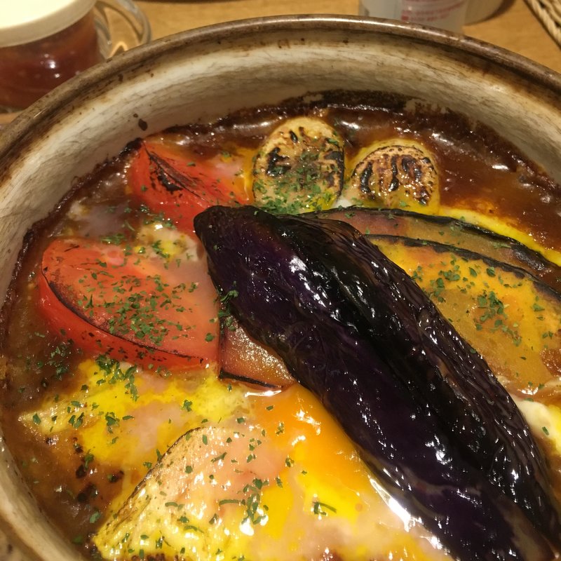 焼きカレー(ジジセラーノ)