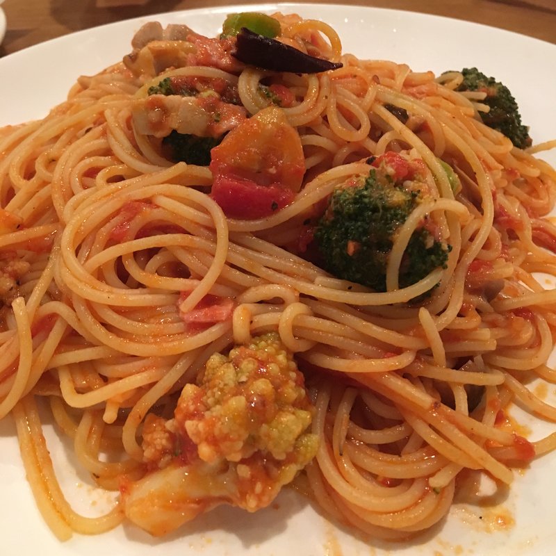 ブロッコリーベーコン（メニュー非掲載）(PastaDipastaDue)