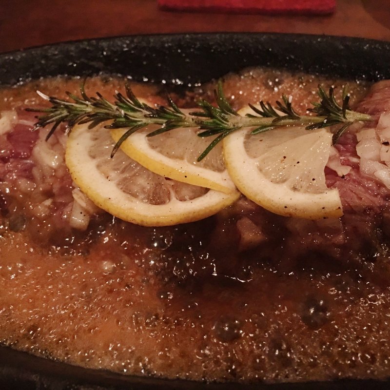 ステーキ(流川洋食酒場ぶると味 )