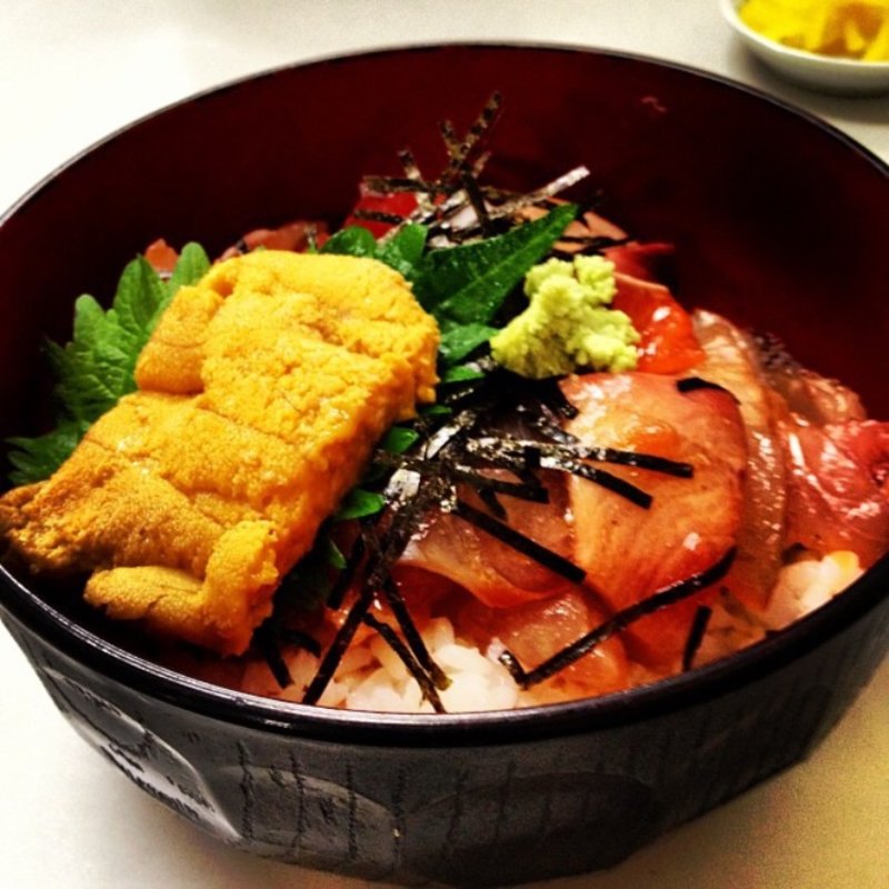 海鮮丼(柳橋食堂)