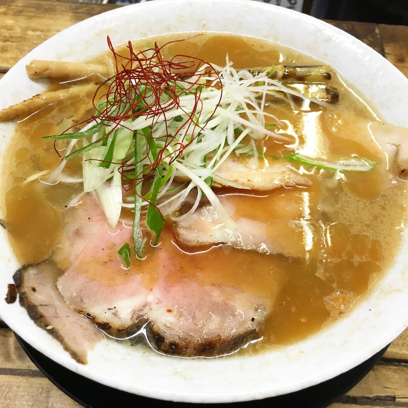 蟹塩ラーメン(麺屋 裕 )