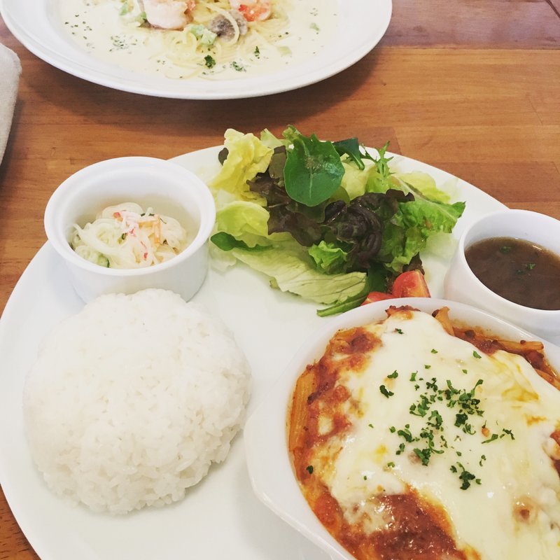 グラタンランチ(cafe STAIR)