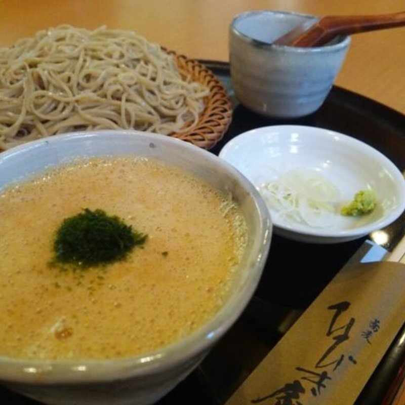 つけとろ蕎麦(ひびき庵)