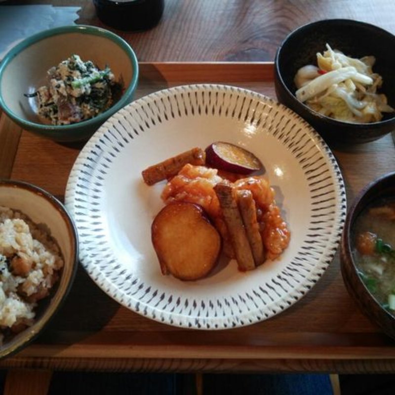 クラクラ野菜定食(クラクラ)