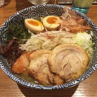 🉐青唐塩そば(爆龍 （ハゼリュウ）)