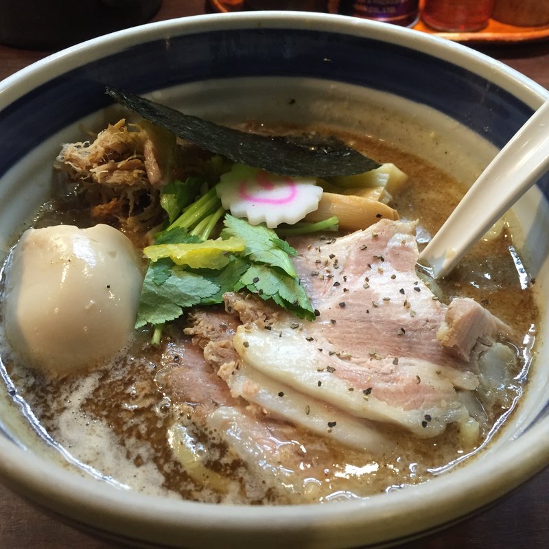 門ぱち 特製中華そば(並)(門ぱち )