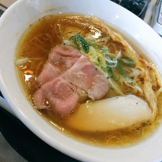 淡麗中華そば 醤油(麺童 豊香)