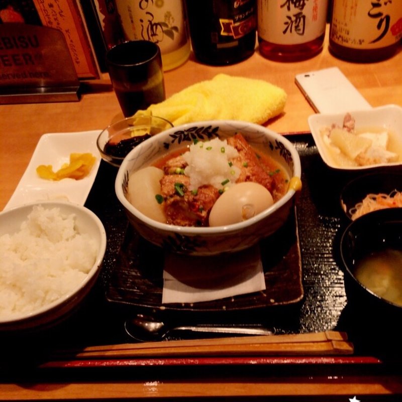 豚角煮(名物酒家)