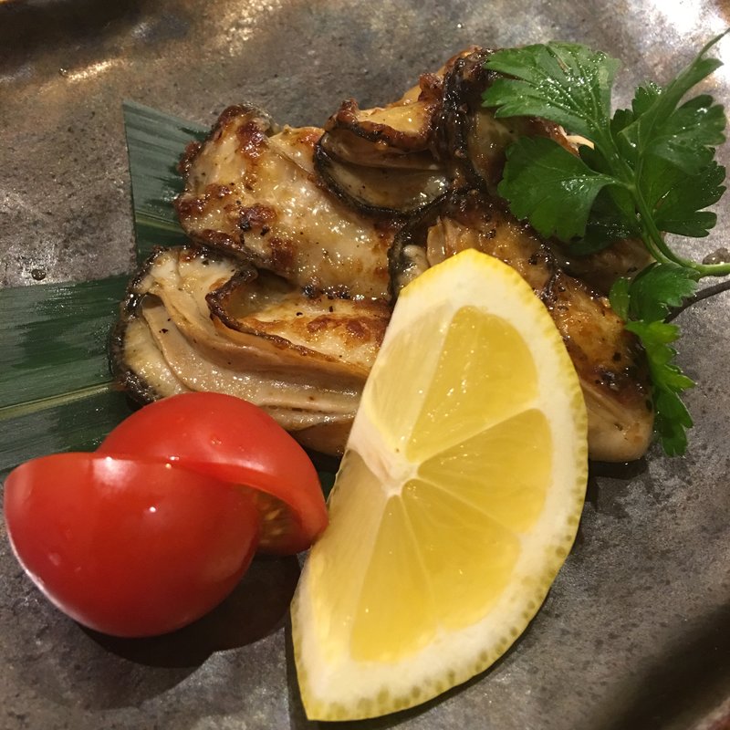 カキバター(すし和食のお店田まい （たまい）)