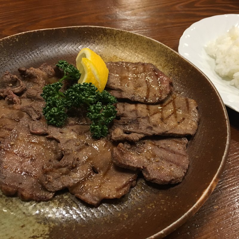 牛タンの塩焼き(旬彩ぷらんたん)