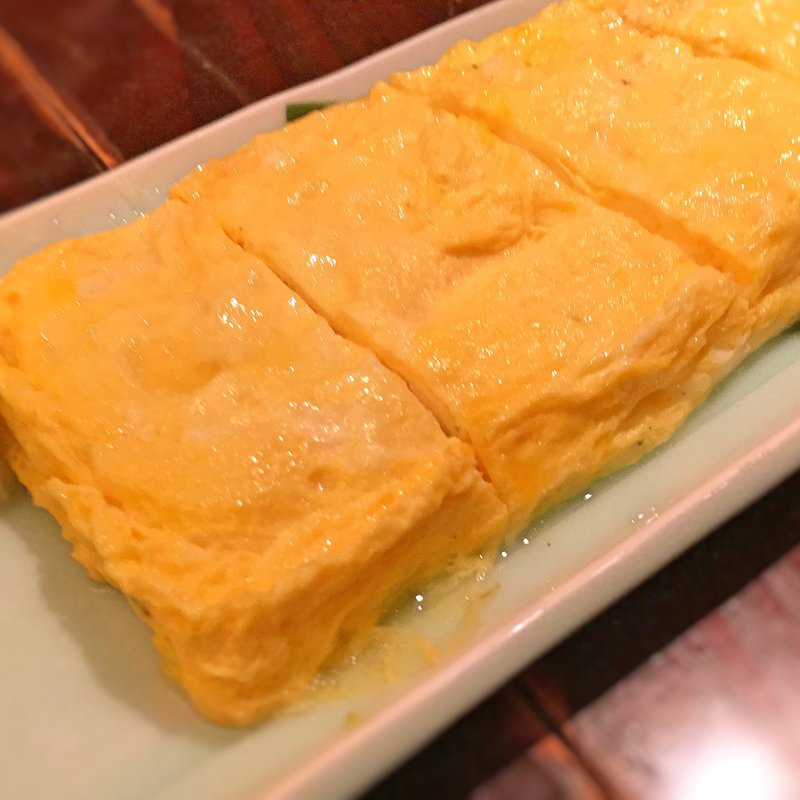 だし巻き卵(玉乃葉ぐーや 西麻布 （たまのはぐーや）)