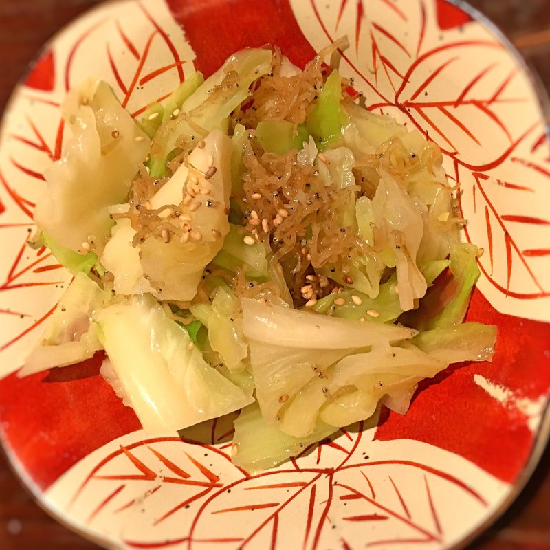 じゃこ ゆず味 キャベツ(玉乃葉ぐーや 西麻布 （たまのはぐーや）)