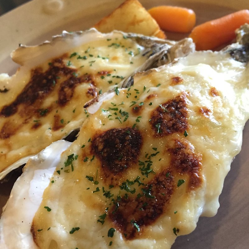 カキのグラタン(Complice)