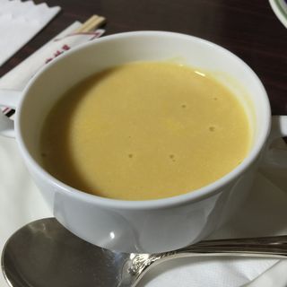 クリームコーンスープ(北極星 心斎橋本店)