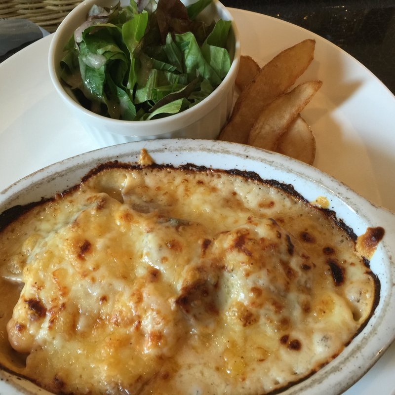 日替わりシーフードグラタン(ＫｉｔｃｈｅｎＳａｌｔ＆Ｐｅｐｐｅｒ)