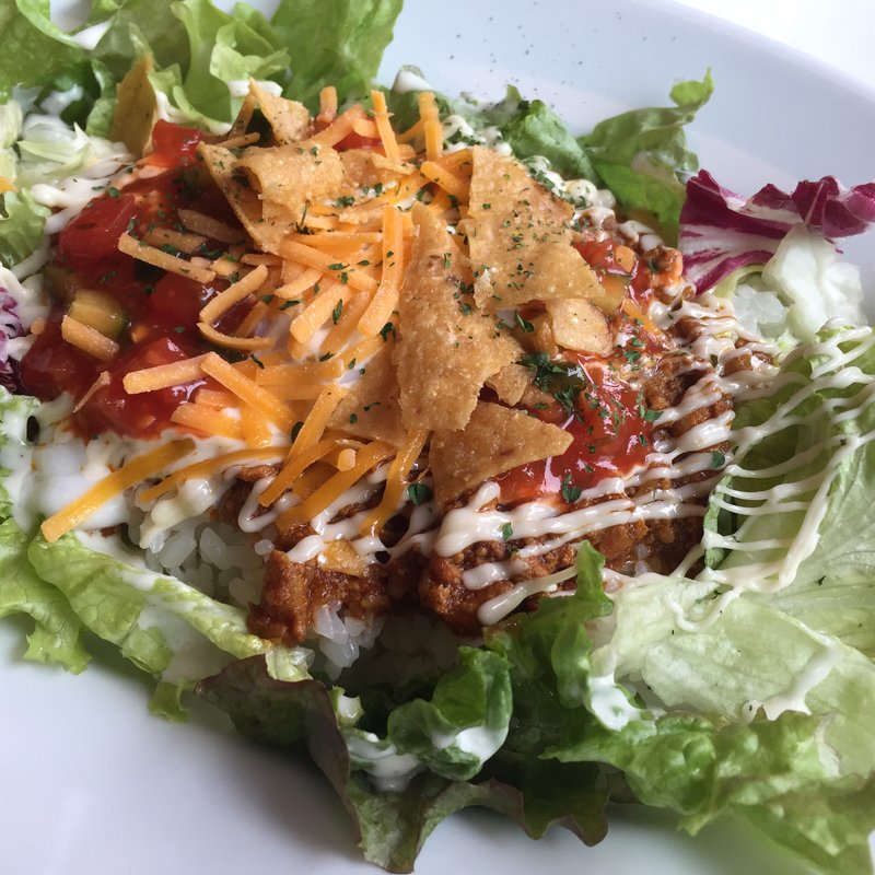 タコライス(MOJA in the HOUSE)