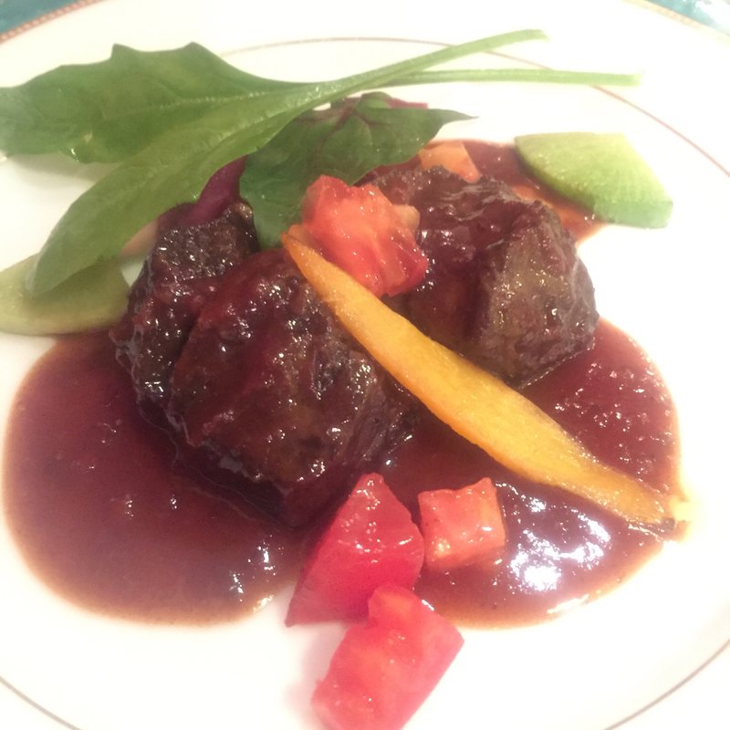 ディナーコース メイン(イタリア食堂レプロット)