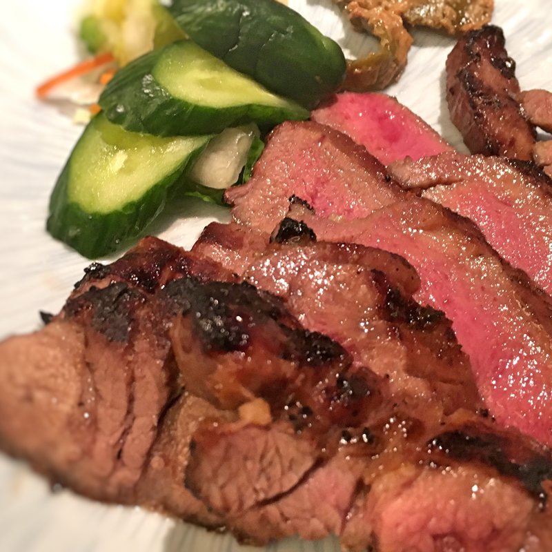 牛タン味噌漬け(玉乃葉ぐーや 西麻布 （たまのはぐーや）)